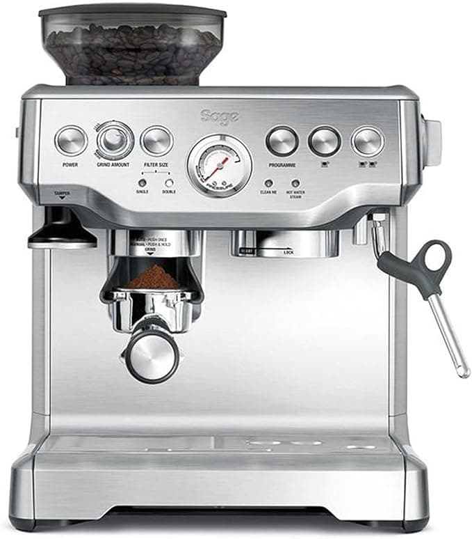 Sage Barista Express cafetera con molinillo integrado