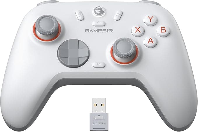 GameSir Nova Lite 2 blanco, mando Hall para PC y Switch
