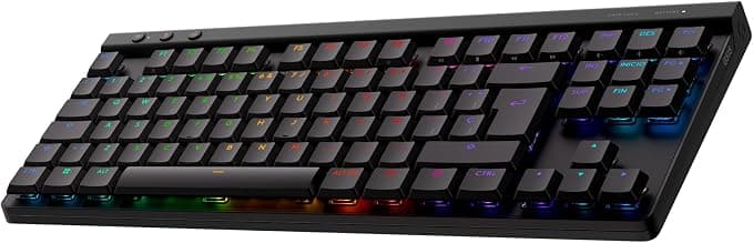 Logitech G515 Lightspeed TKL teclado gaming inalámbrico QWERTY español