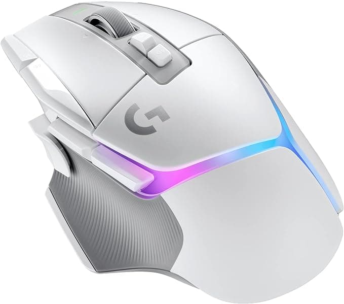 Logitech G502 X Plus Lightspeed ratón gaming inalámbrico RGB