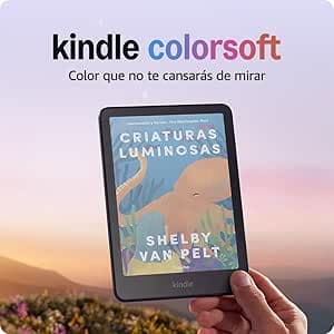 Kindle Colorsoft 16 GB — entrega prevista 16/10