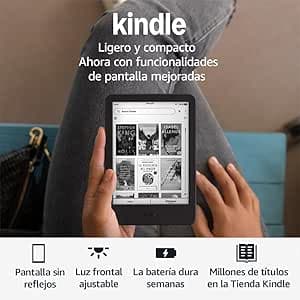 Kindle 16 GB negro sin publicidad — entrega prevista 14/10