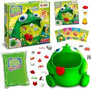 Prime · CRAZE Magic Slime Monster, juego de mesa desde 3 años