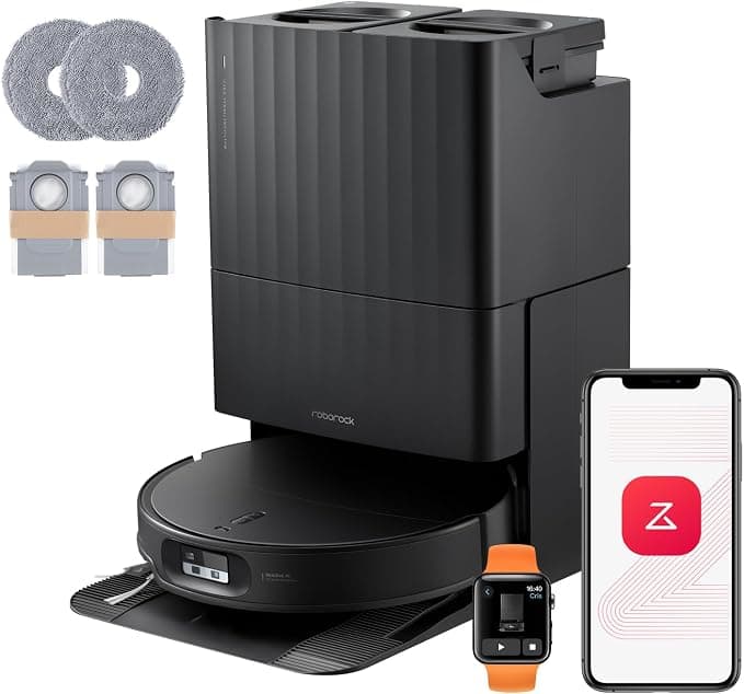 Roborock Qrevo Edge 2 robot aspirador de 25.000 Pa con base todo en uno
