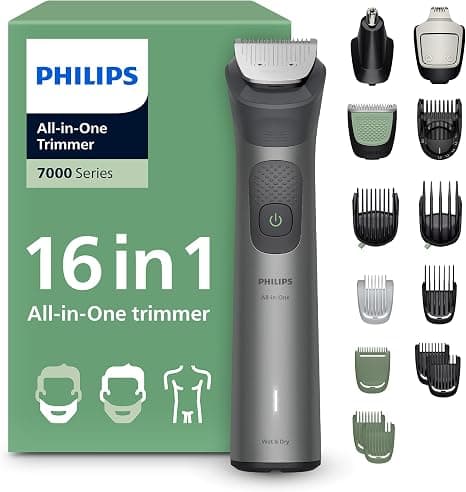 Philips Serie 7000 MG7931/15 recortadora 16 en 1