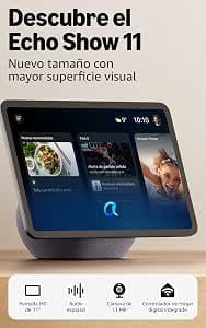 Amazon Echo Show 11 gris grafito, pantalla Full HD de 11 pulgadas