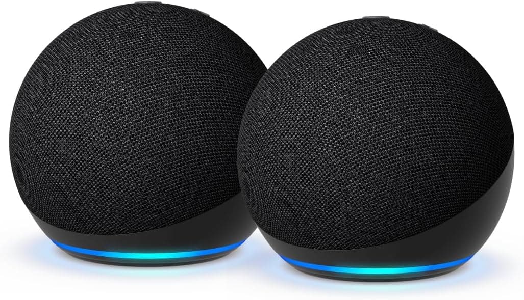 Echo Dot de última generación, paquete de 2 altavoces inteligentes