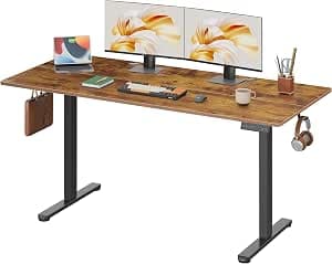 Entrega 23–27/10 · DEVAISE escritorio elevable 160 × 70 cm