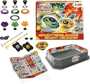 Prime · CRAZE Blade Evolution calendario de Adviento con 24 sorpresas