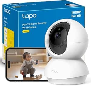 Prime · Tapo C200 cámara WiFi interior de 360° y 1080p