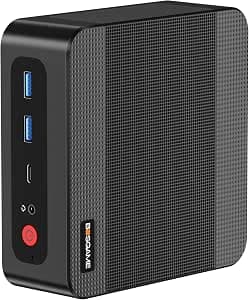 BOSGAME P4 Ultra mini PC Ryzen 7 7730U, 16 GB y SSD 1 TB