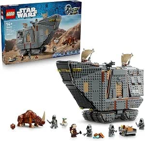 LEGO Star Wars 75453 reptador y Mudhorn, 1.683 piezas