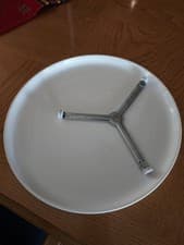 Bandeja de cerámica Viking para microondas/horno de convección modelos DMOR205, VMOR205SS an