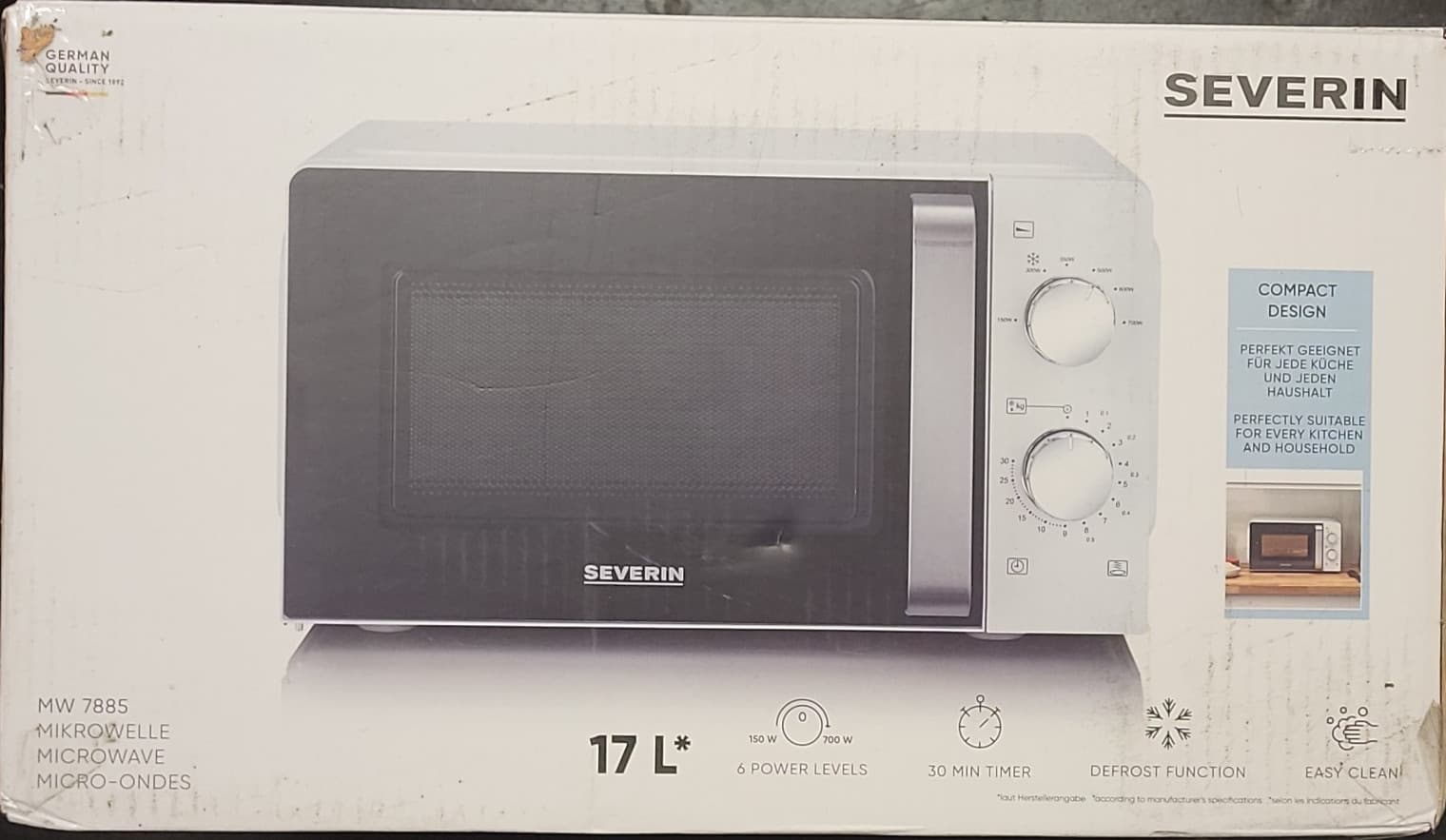 Severin MW 7885