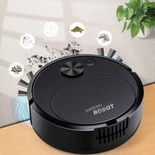 Robot Aspirador USB 3 en 1 | Aspiradora Robótica para Hogar y Oficina
