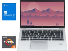 HP EliteBook 845 G7 Ryzen 5 Pro 4650U 8/16/32GB - 128/256/512/1024GB FHD Win 10