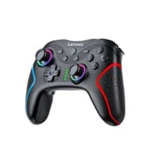 Controlador de juegos Lenovo S02 blanco/S01 negro inalámbrico Bluetooth para PC y Android
