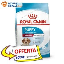 Royal Canin Perro Cachorro Mediano - 1 / 10 / 15 kg - Croquetas Pienso Seco
