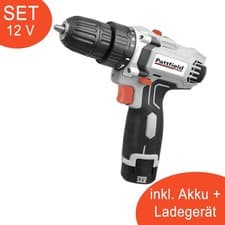 Taladro atornillador a batería 1,5Ah Li-Ion 25Nm Einhell Pattfield atornillador