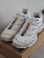 Salomon XT-6 White/White/Lunar Rock Men’s EU 44 New With Box