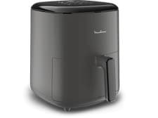 Freidora de aire - Moulinex Easy Fry Max 5L EZ245H,1500 W, 200 °C, 10 Programas