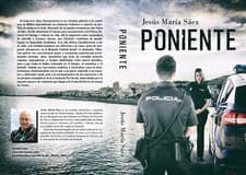Libro - Poniente - Novela Negra - Policía - Crimen - Málaga9781