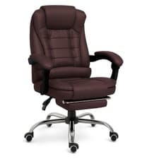 Silla de Oficina Ergonómica Borgoña | Diseño Moderno, Confort y Soporte Lumbar