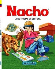 Nacho Libro Inicial de Lectura – Spanish Reading – Ages 4–8 – Official US - NEW