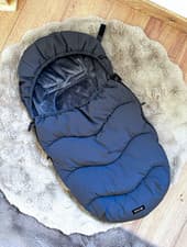 Little One Cochecito/Carrito de bebé Saco para pies Invierno Gris para bebés y niños pequeños
