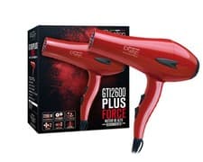 Secador de Pelo 2400W Profesional 3 Temperaturas 2 Velocidades Aire Frío