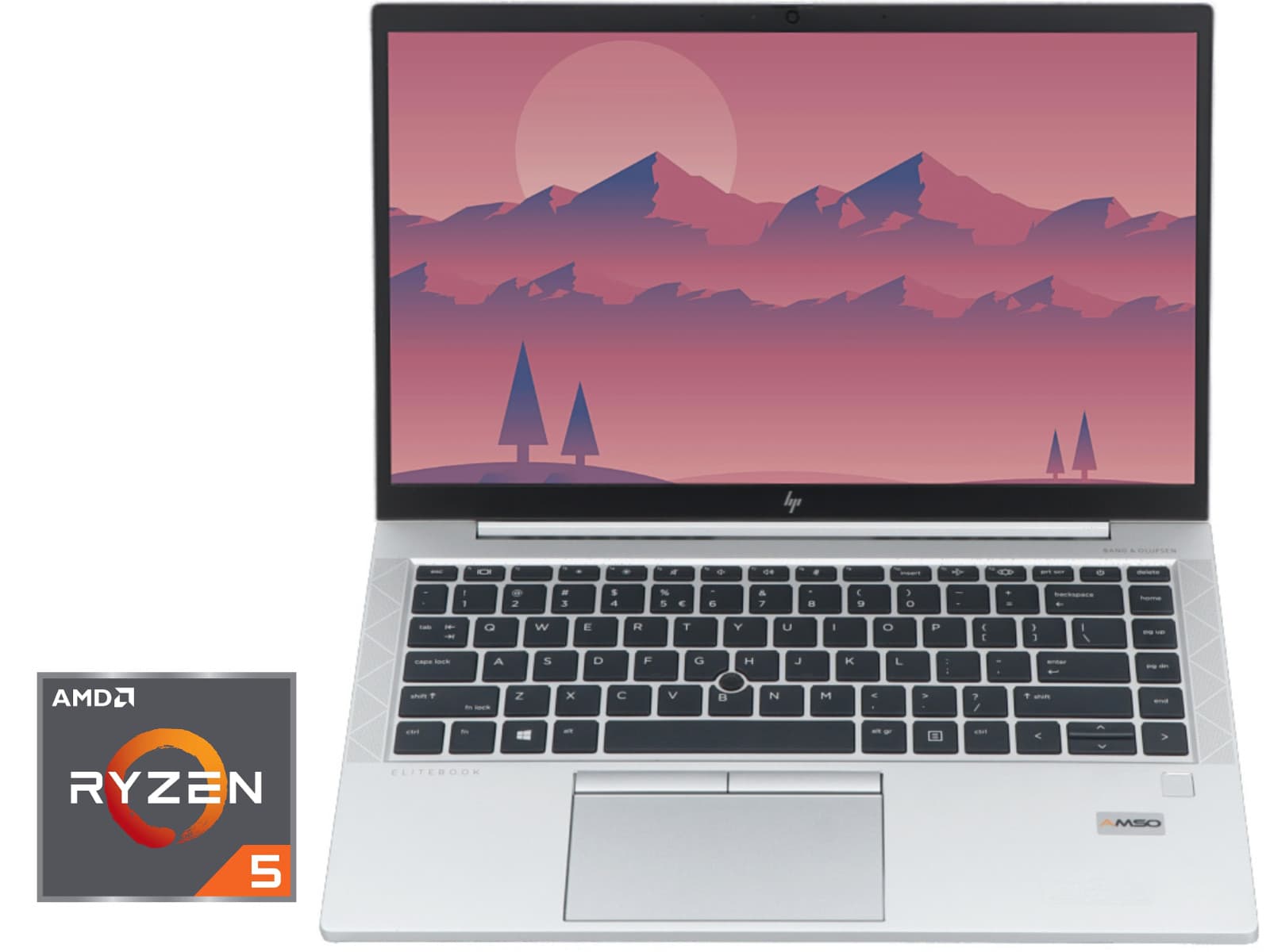 HP EliteBook 845 G7 Ryzen 5 Pro 4650U 8/16/32GB - 128/256/512/1024GB FHD Win 10