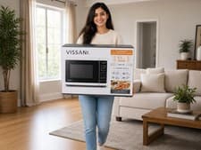 Vissani microwave New Sealed