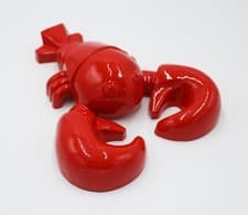 Scultura 3D Aragosta Lobster Alessandro Padovan Pop Art Lego Gioco