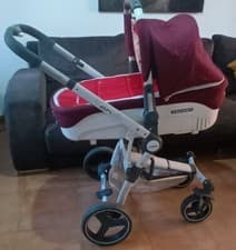 carrito trio be cool bandit en muy buen estado