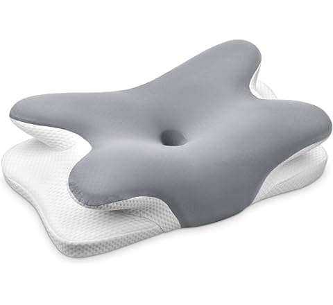 Ehomfory Almohada Cervical Viscoelástica 2 en 1