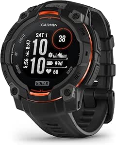 Garmin Instinct 3 Solar Reloj Inteligente con GPS
