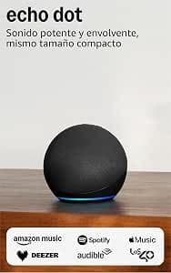 Entrega 20–23/10 · Echo Dot antracita, 1 unidad