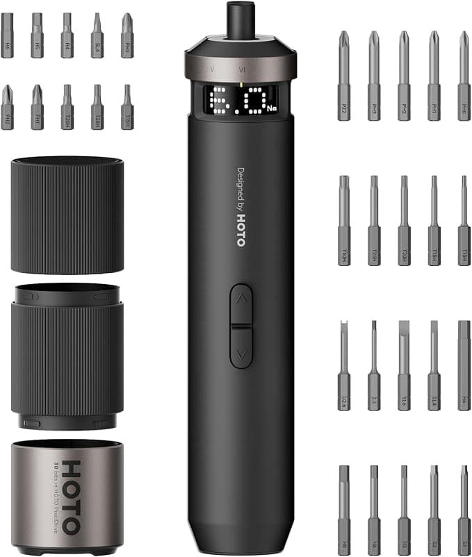 HOTO PixelDrive destornillador eléctrico inteligente 3,6 V