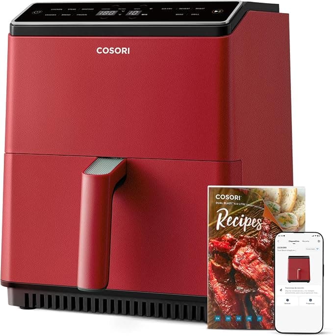 Cosori Dual Blaze freidora de aire 6,4 L con Wi-Fi
